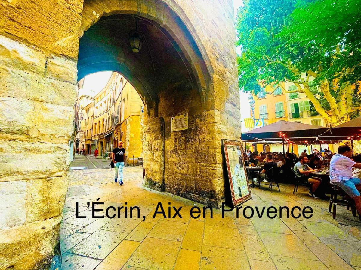 L'Ecrin Apartamento Aix-en-Provence Exterior foto