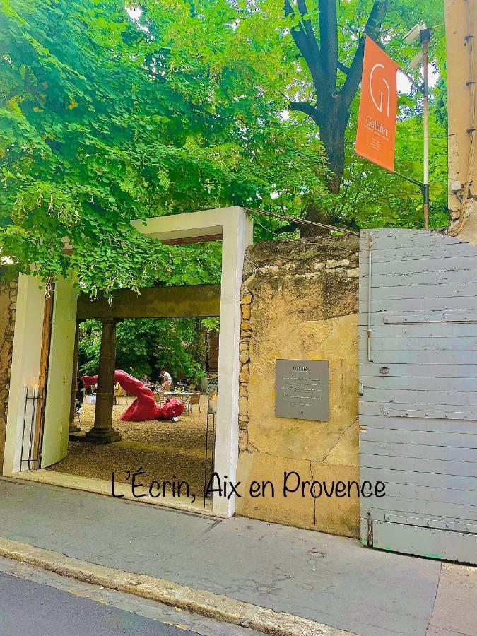 L'Ecrin Apartamento Aix-en-Provence Exterior foto