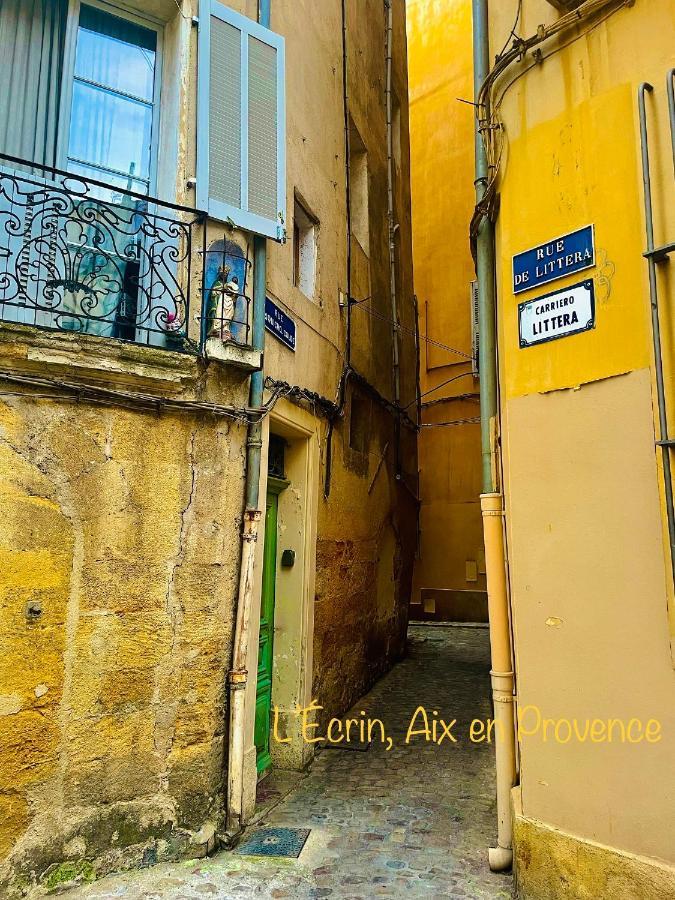 L'Ecrin Apartamento Aix-en-Provence Exterior foto